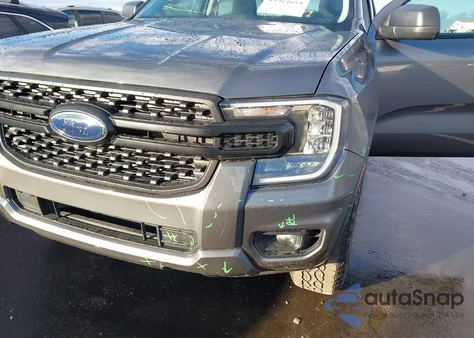 2024 Ford Ranger Xl из США, поврежденный, VIN 1FTER4BH1RLE46384